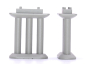 Preview: Concrete pillar long single-track, 2 pieces